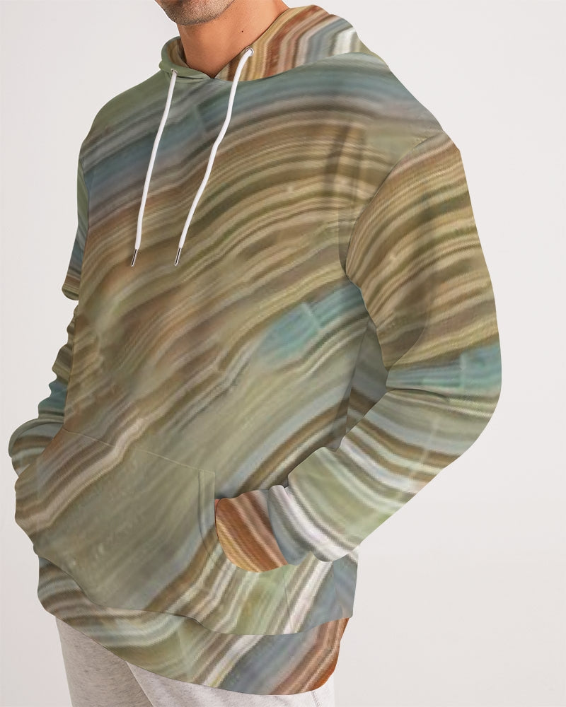 Crazy Lace Agate Joyfulness Men's Hoodie