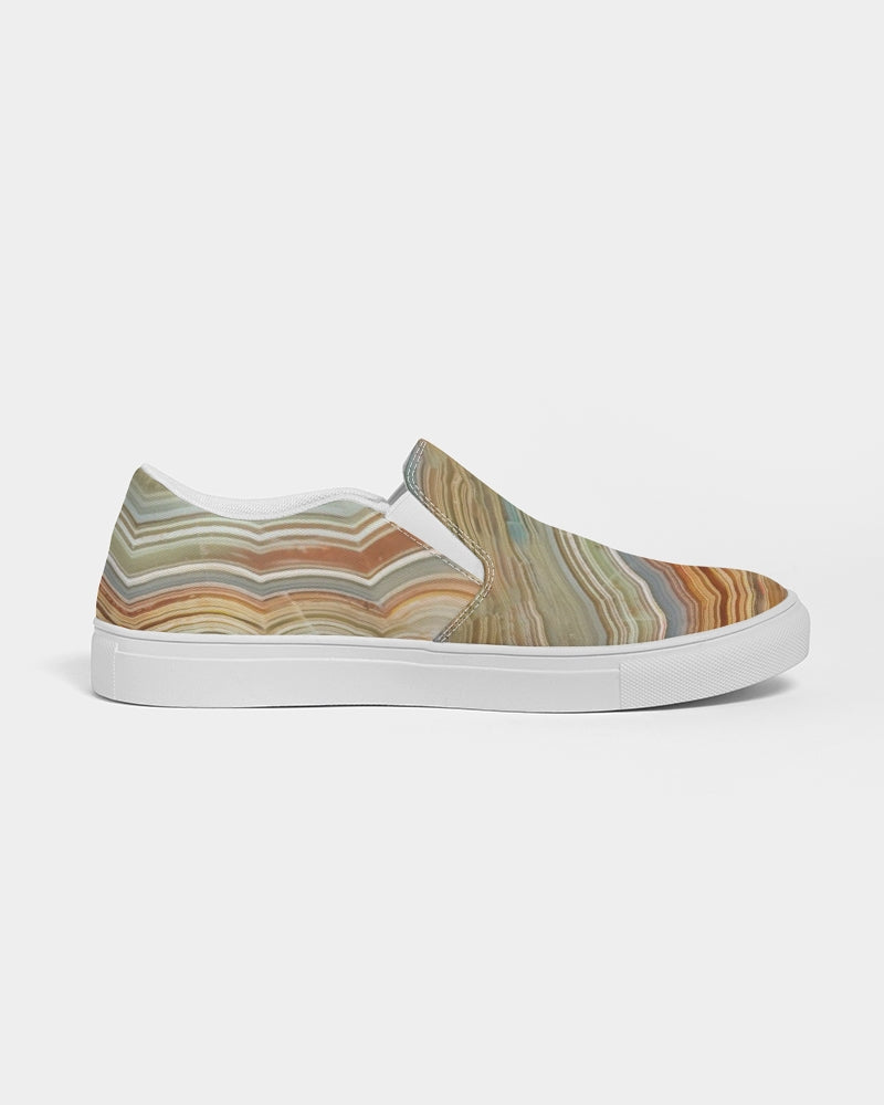 Crazy Lace Agate Joyfulness Slip-On Canvas Shoe