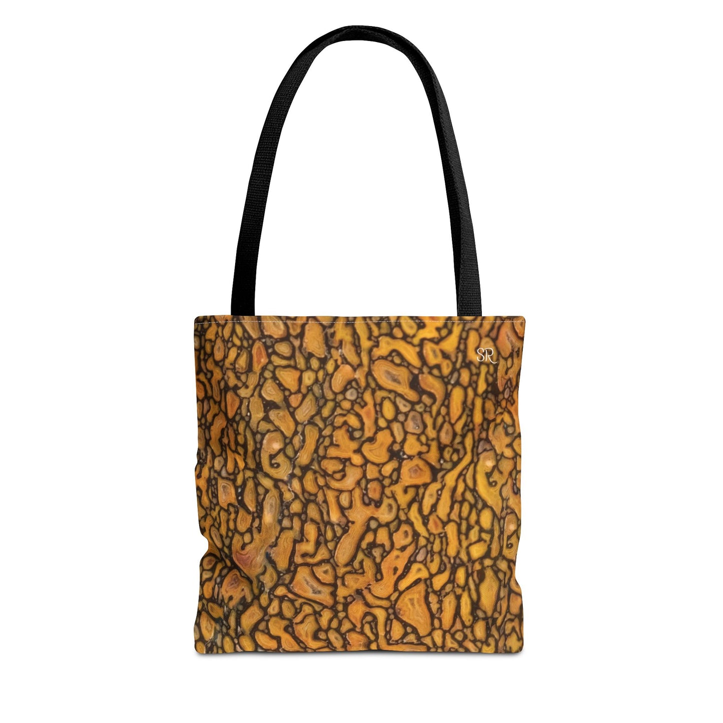 Agatized Fantasy Yellow Gembone Tote