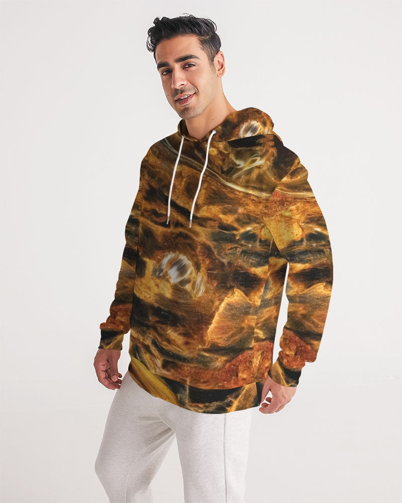 Golden Pietersite Spiritual Men's Hoodie