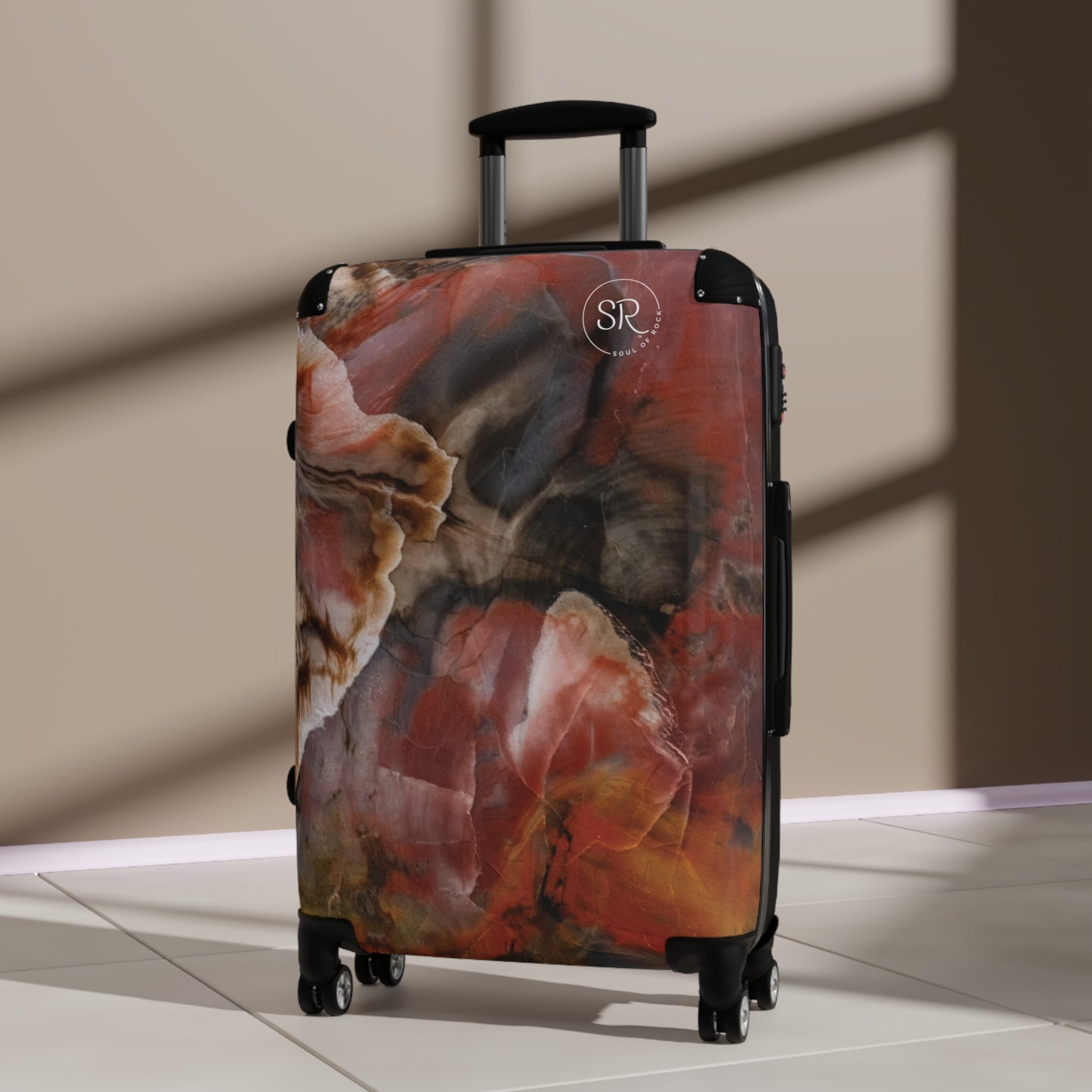 Petrified Wood Magnificence Luggage