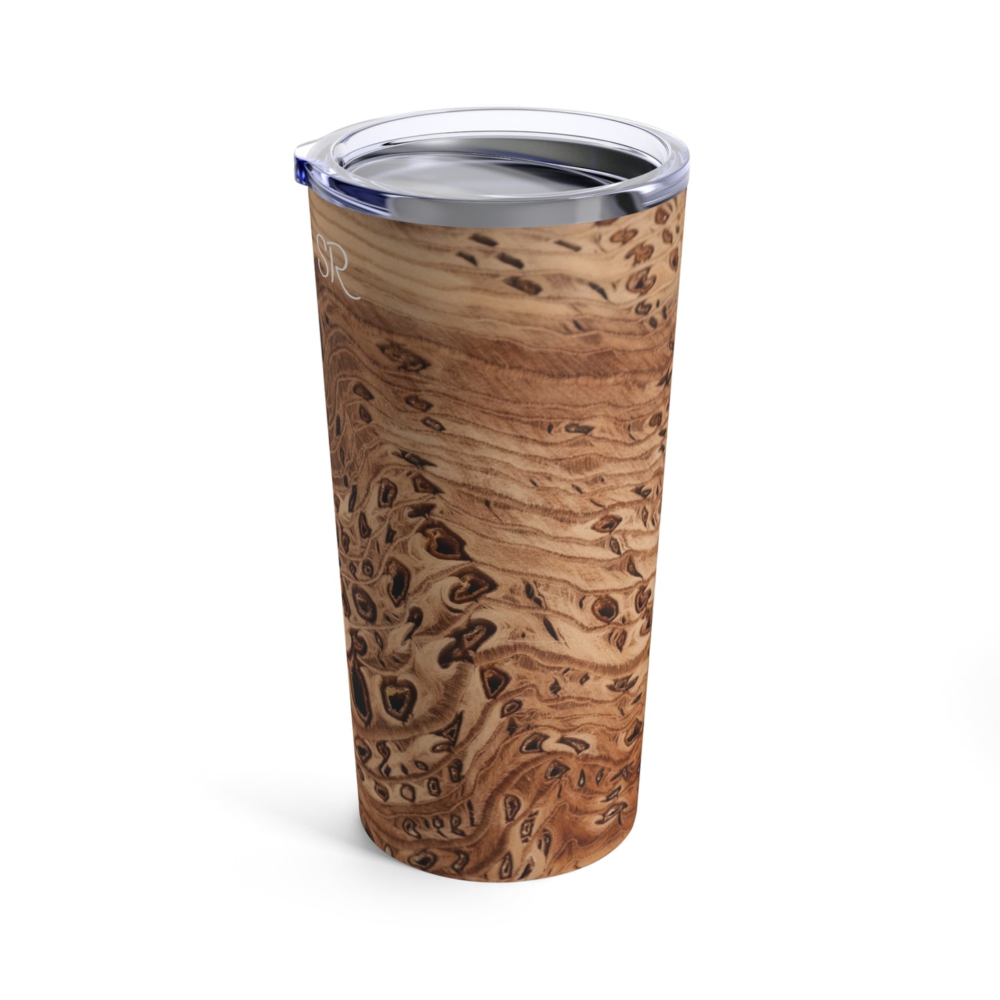 Hell's Canyon Sequoia Petrified Wood Tumbler 20oz