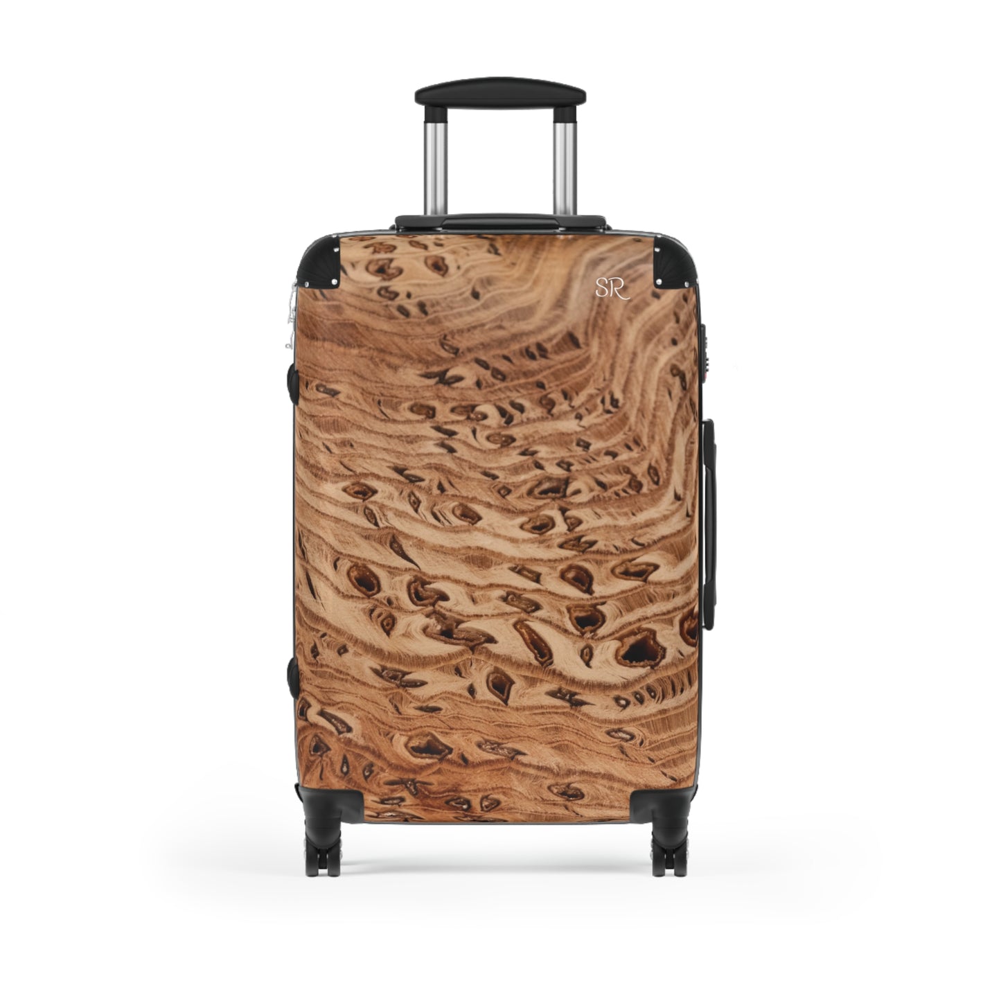 Hell's Canyon Sequoia Petrified Wood Luggage