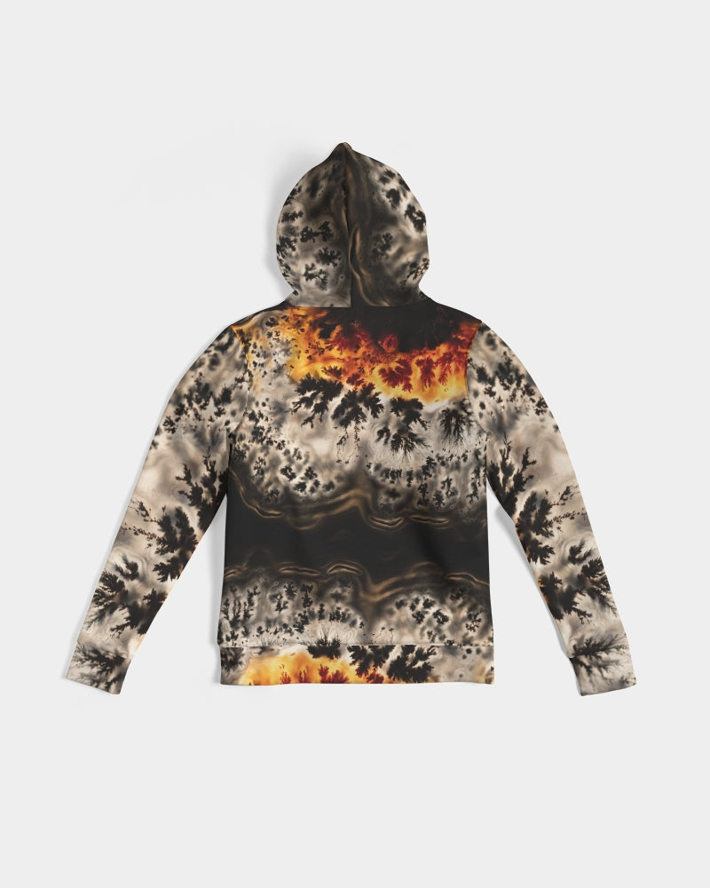 Brazilian Plume Agate Women's Hoodie