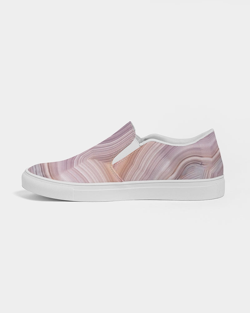 Laguna Agate Creativity Women's Slip-On Canvas Shoe