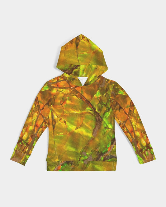 Ammolite Spiritual Growth & Energy Children's Jewel Hoodie