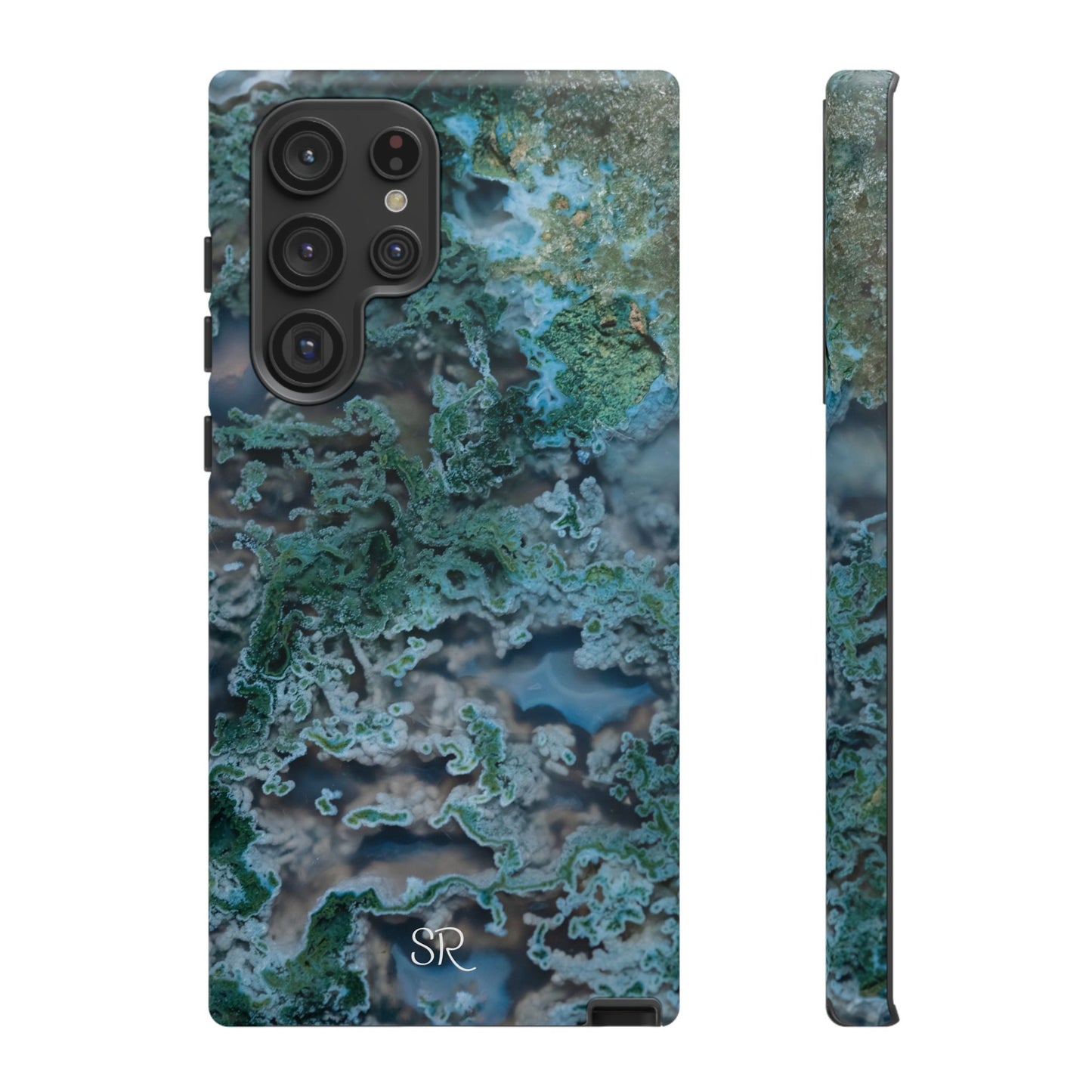 Green Moss Agate Tranquility Tough Case