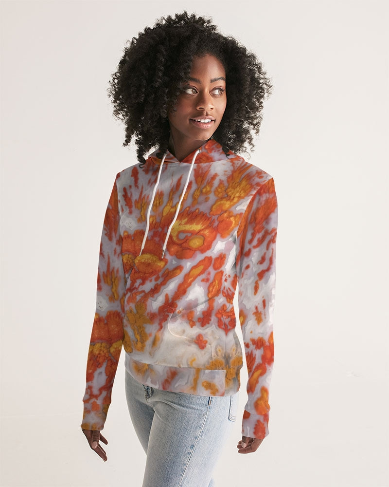 Plume Agate Women's Hoodie