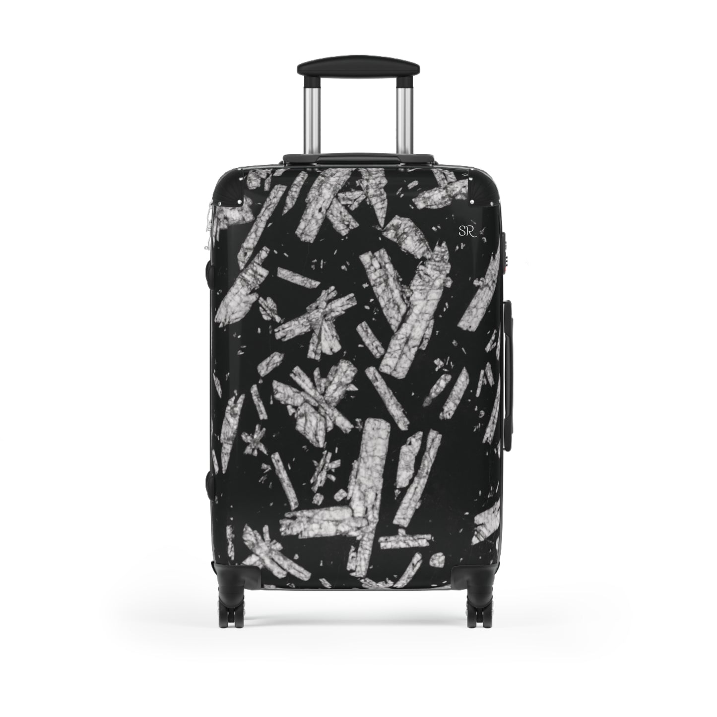 Chinese Writing Stone Life Energy Luggage