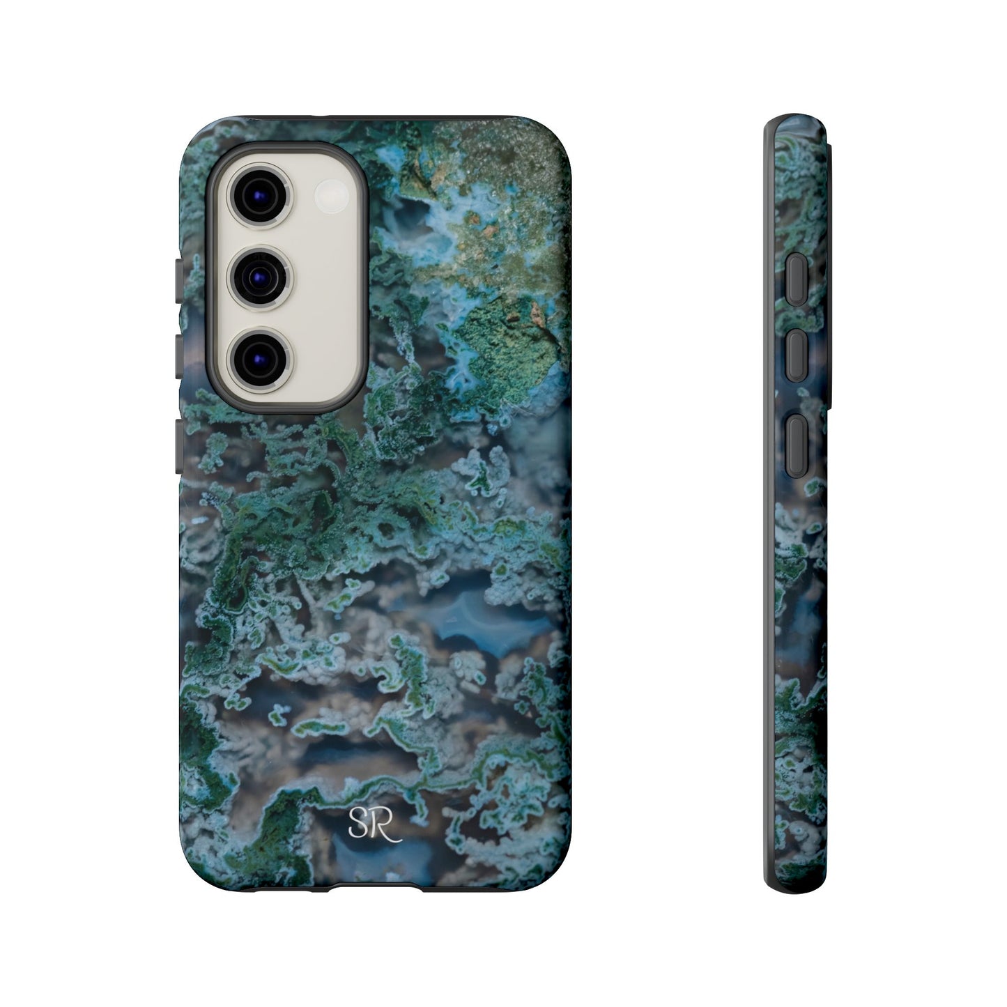 Green Moss Agate Tranquility Tough Case