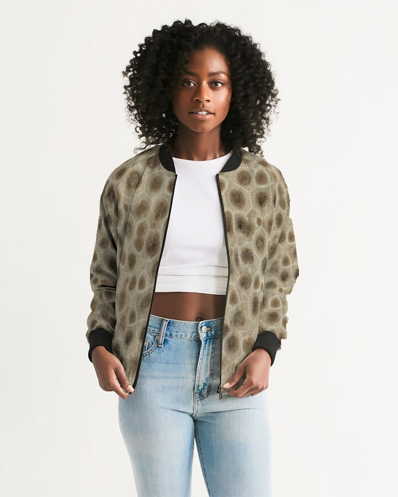 Petoskey Stone Women's Bomber Jacket