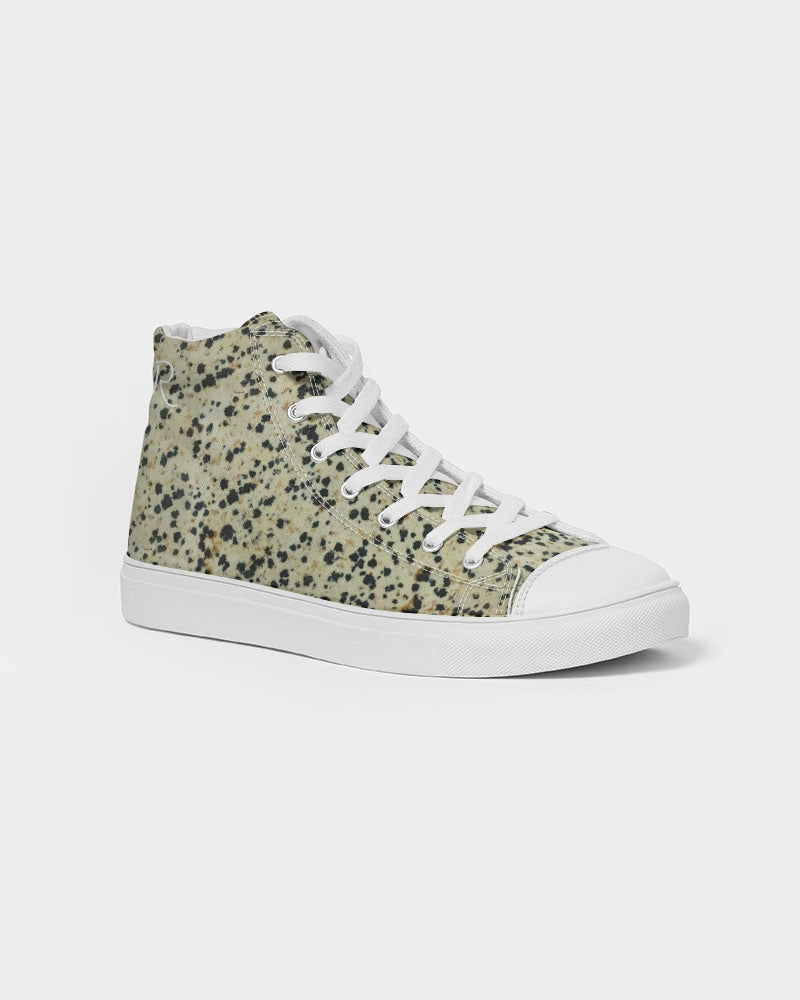 Dalmatian Jasper Transformation Hightops