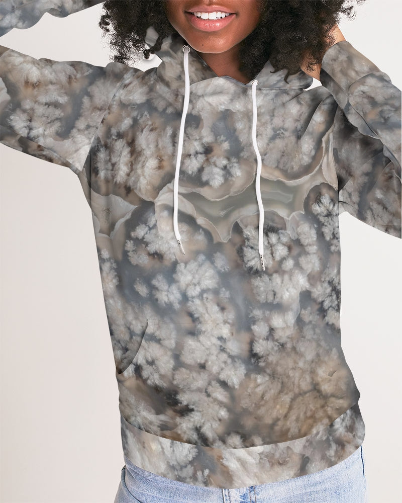 Plume Agate Feather Beauty Women's Hoodie