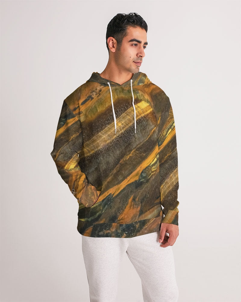 Marra Mamba Tiger's Eye Spiritual Stability Men's Hoodie