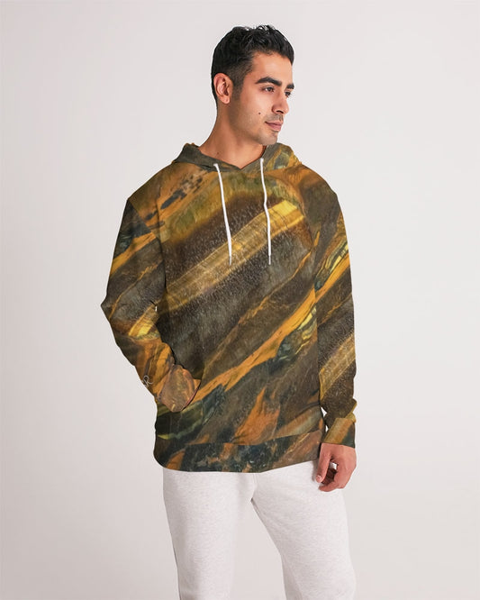 Marra Mamba Tiger's Eye Spiritual Stability Men's Hoodie