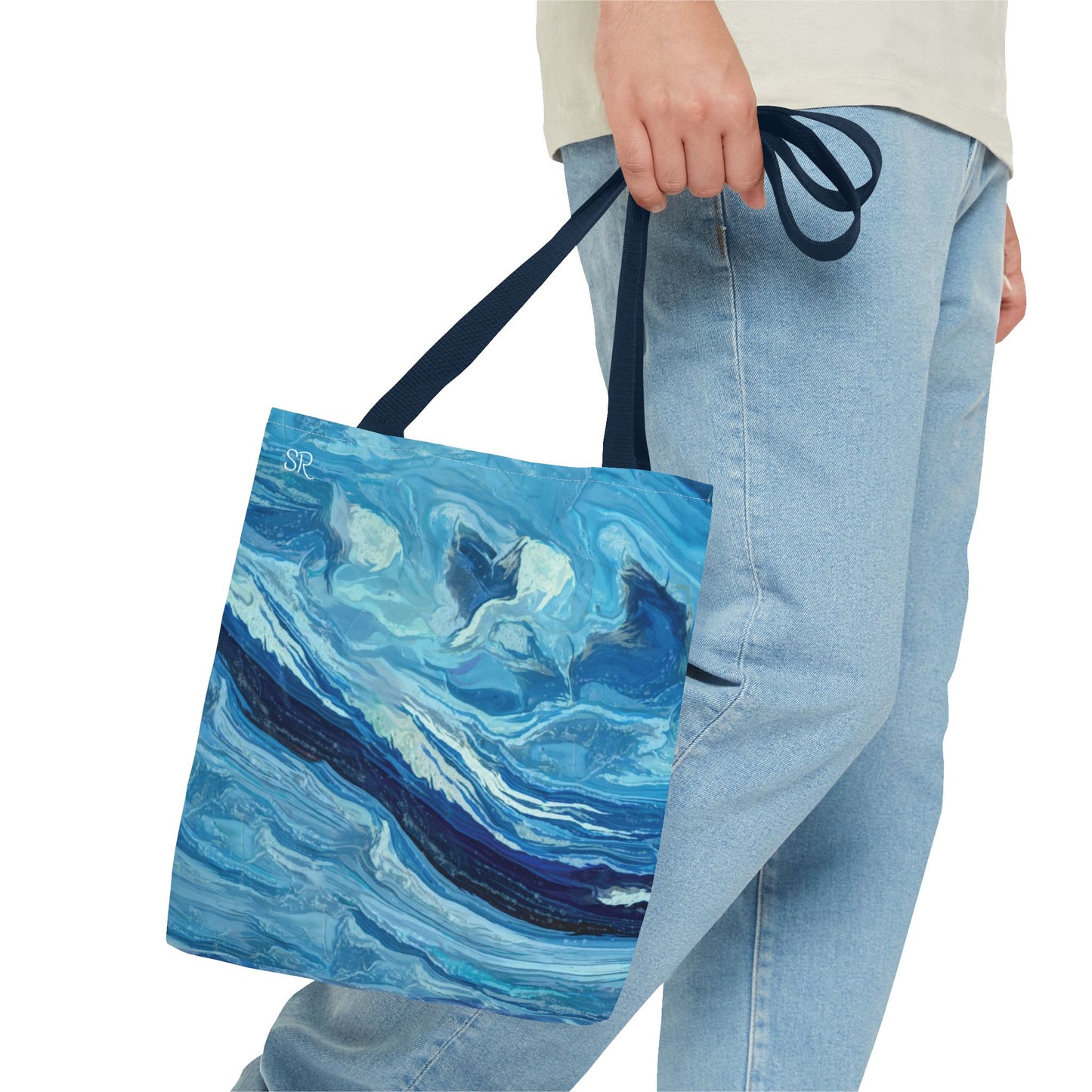 Leland Blue Tote Bag