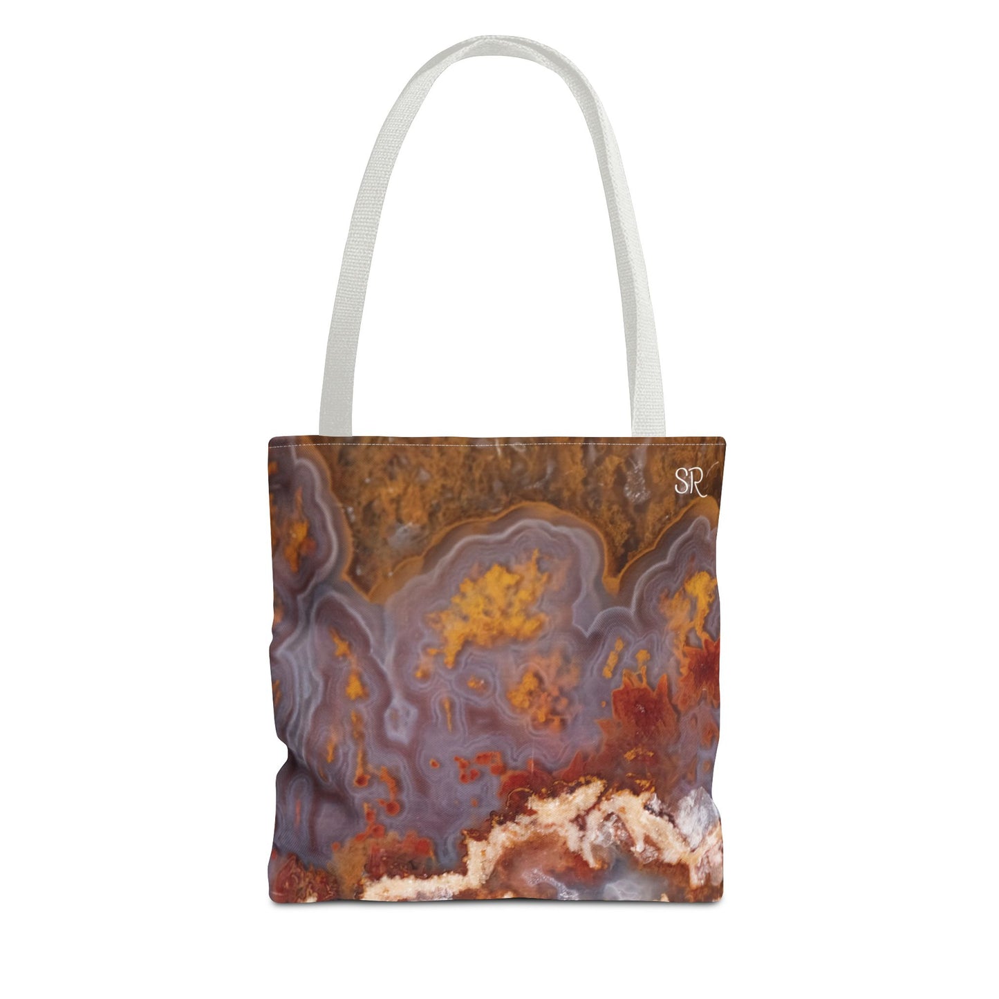 Plume Agate Tote Bag