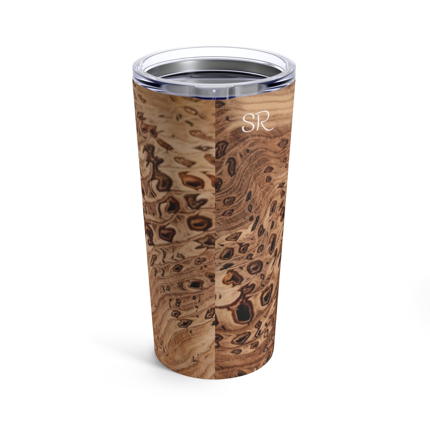 Hell's Canyon Sequoia Petrified Wood Tumbler 20oz