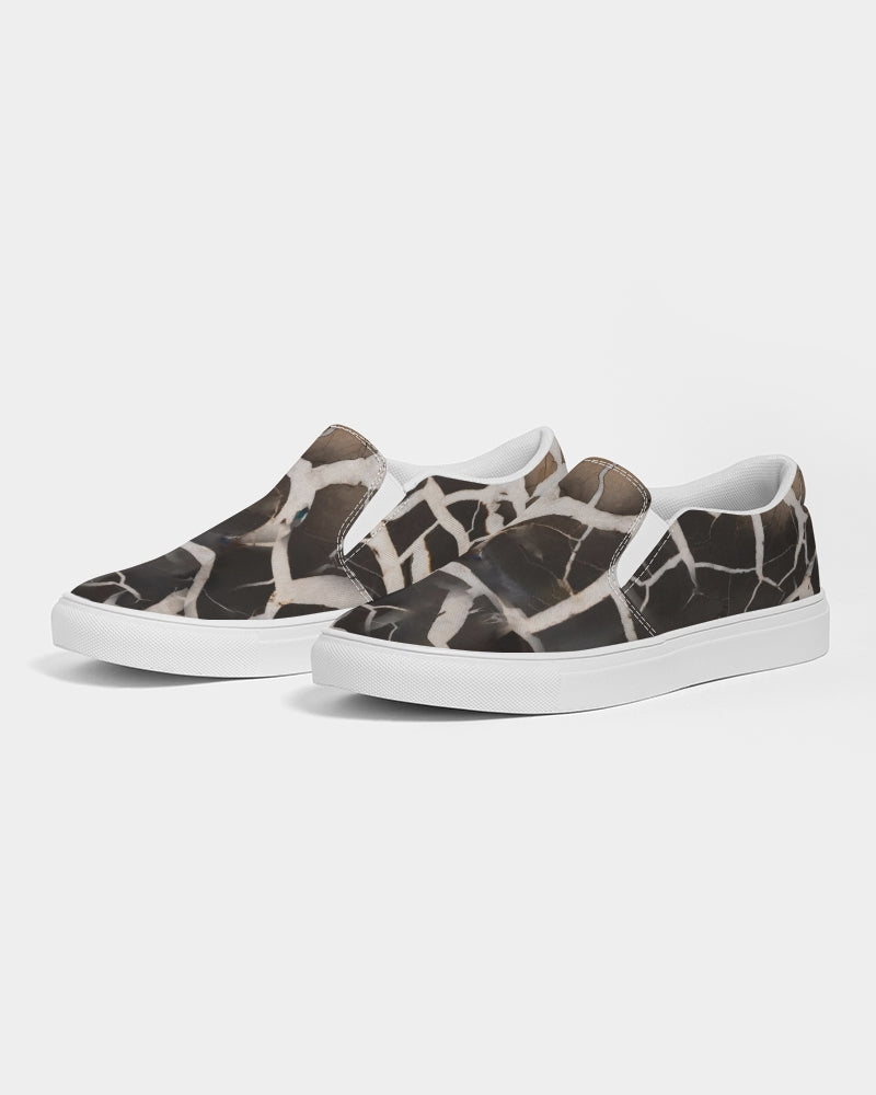 Lightning Stone Women's Slip-On Canvas Shoe