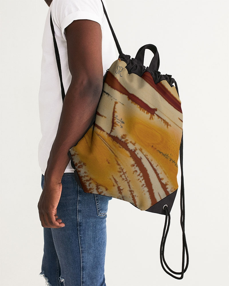 Owyhee Jasper Canvas Drawstring Bag