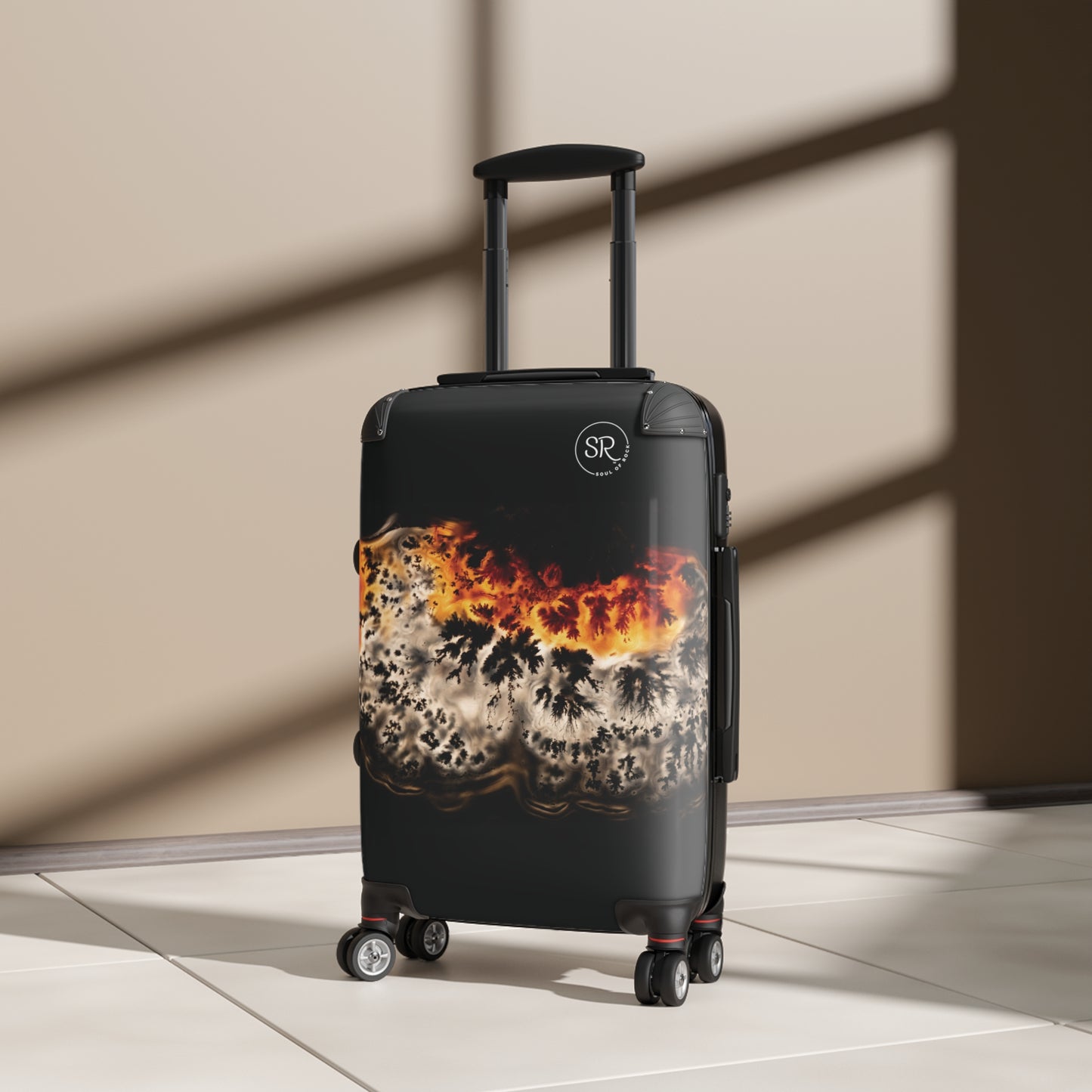 Brazilian Plume Agate Luggage