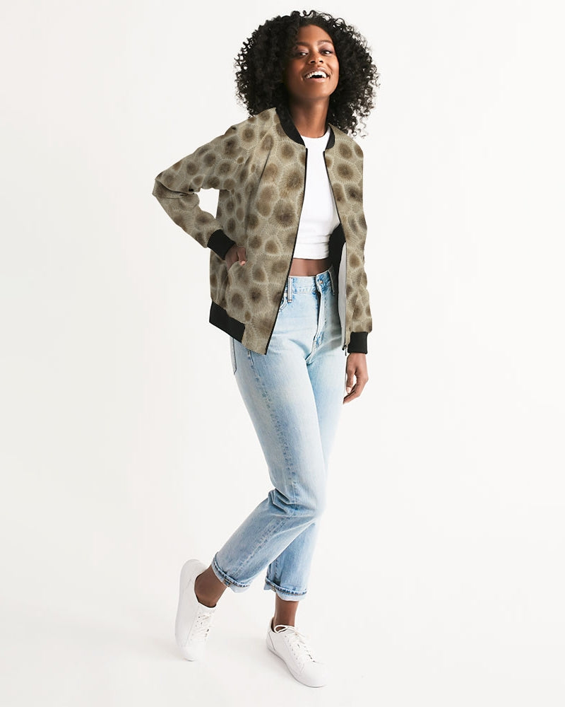 Petoskey Stone Women's Bomber Jacket