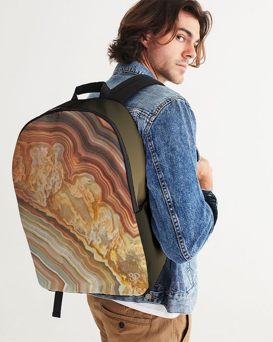 Crazy Lace Agate Joyfullness Large Backpack