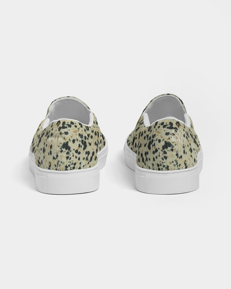 Dalmatian Jasper Transformation Slip-On Canvas Shoe