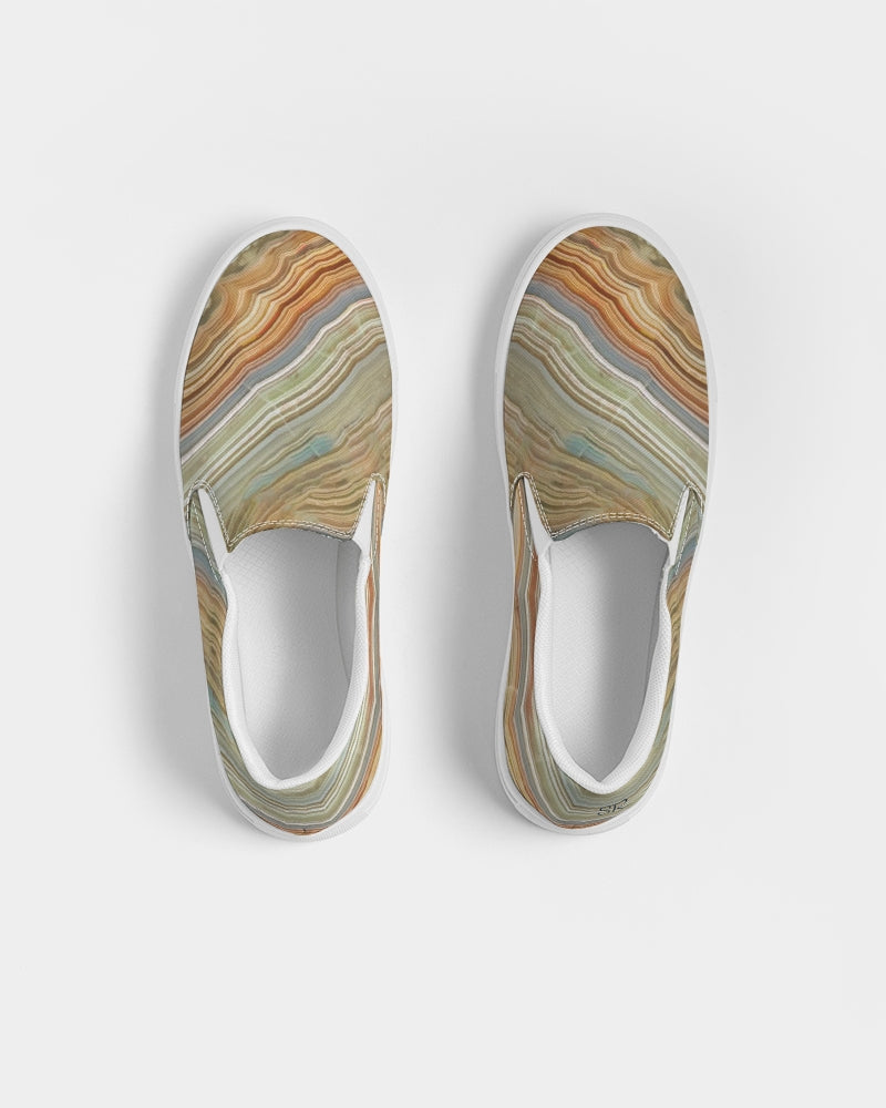 Crazy Lace Agate Joyfulness Slip-On Canvas Shoe