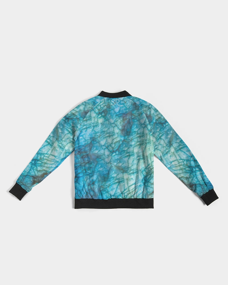 Labradorite Women's All-Over Print Bomber Jacket