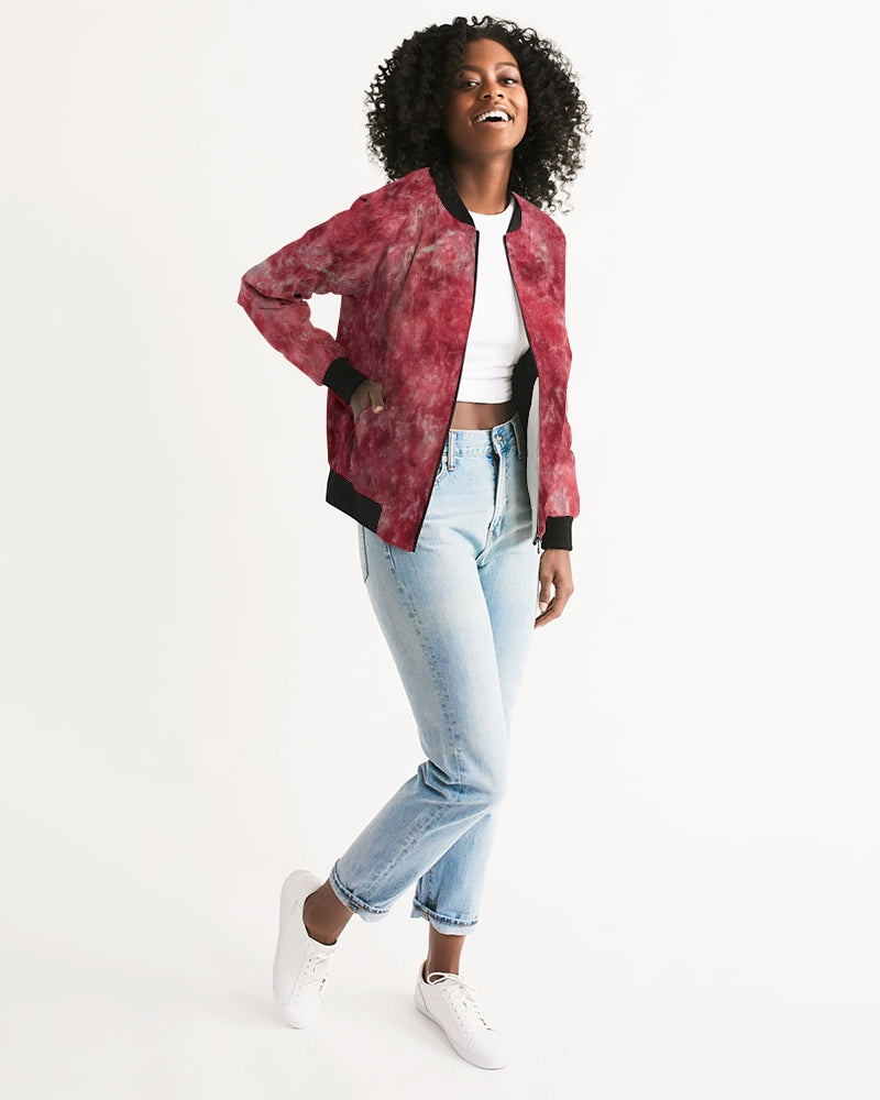 Thulite Compassion & Healing Women's Bomber Jacket