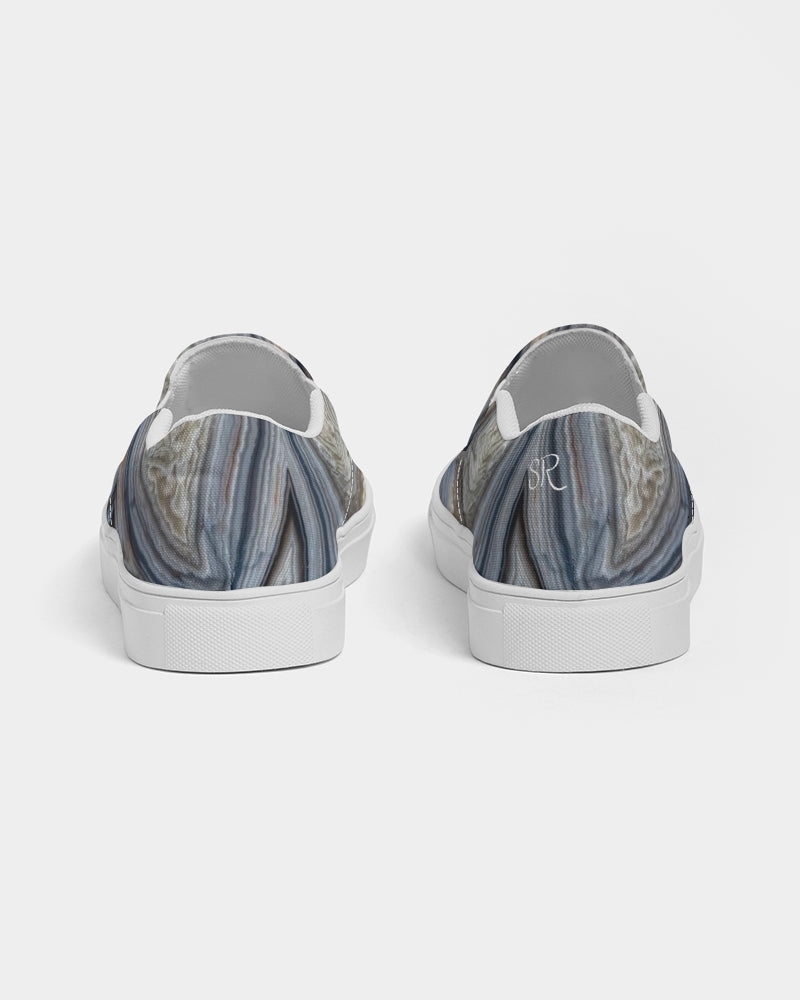 Crazy Lace Agate Optimism Slip-On Canvas Shoes