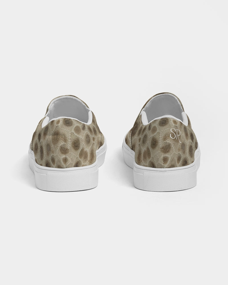 Petoskey Stone Women's Slip-On Canvas Shoes