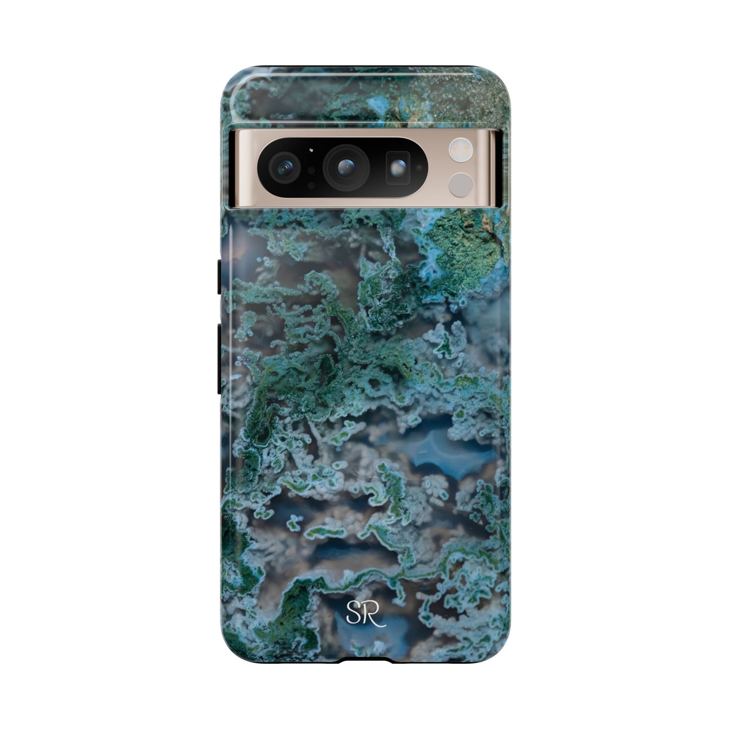 Green Moss Agate Tranquility Tough Case