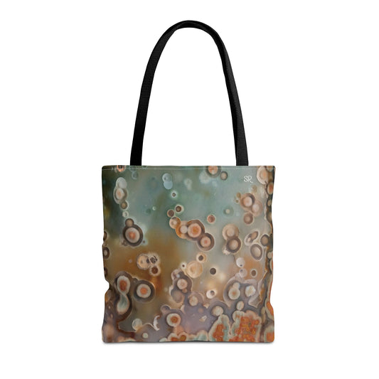 Ocean Jasper Tote Bag..