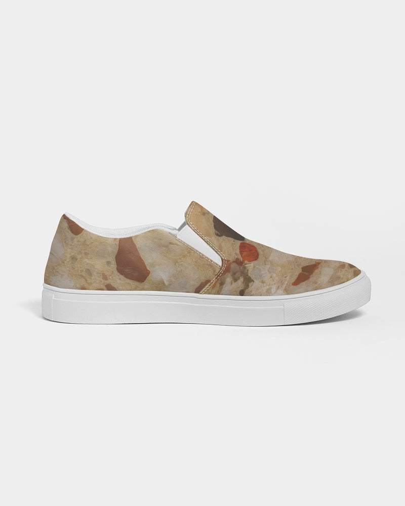 Pudding Stone New Beginnings Slip-On Canvas Shoes