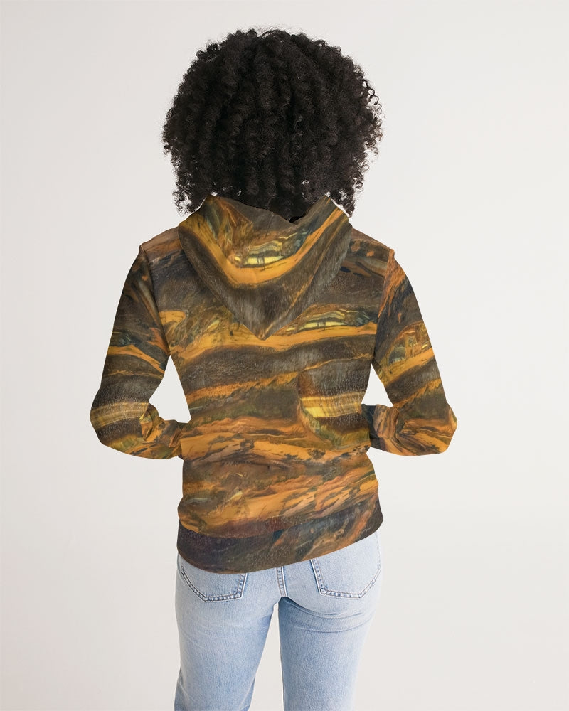 Marra Mamba Tiger's Eye Spiritual Stability Hoodie