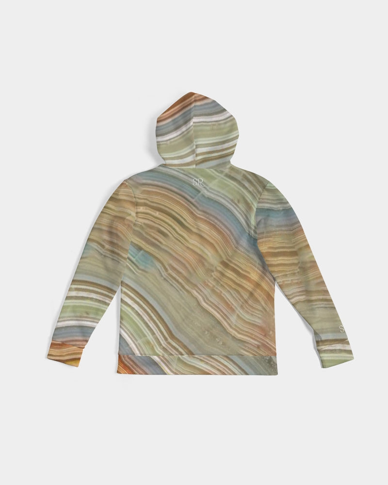 Crazy Lace Agate Joyfulness Men's Hoodie