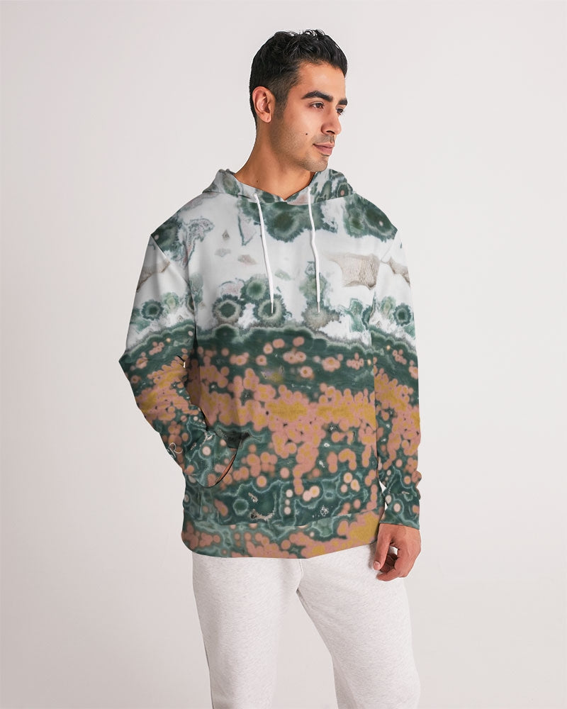 Ocean Jasper Men's Energy Hoodie