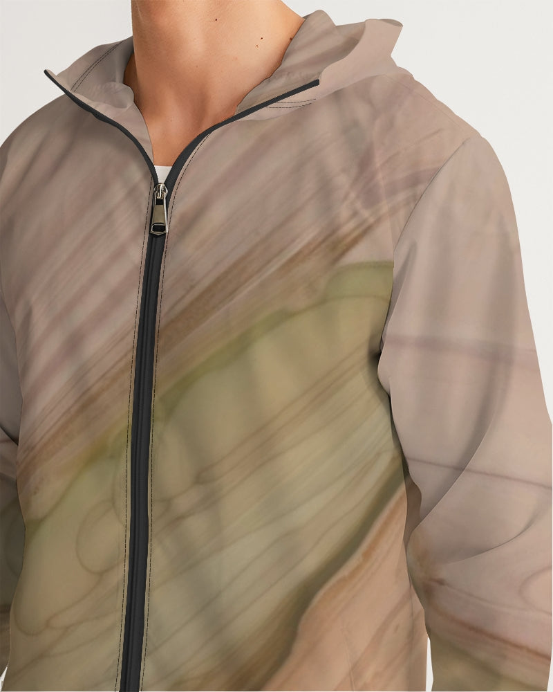 Willow Creek Jasper Pastel Elegance Men's Windbreaker