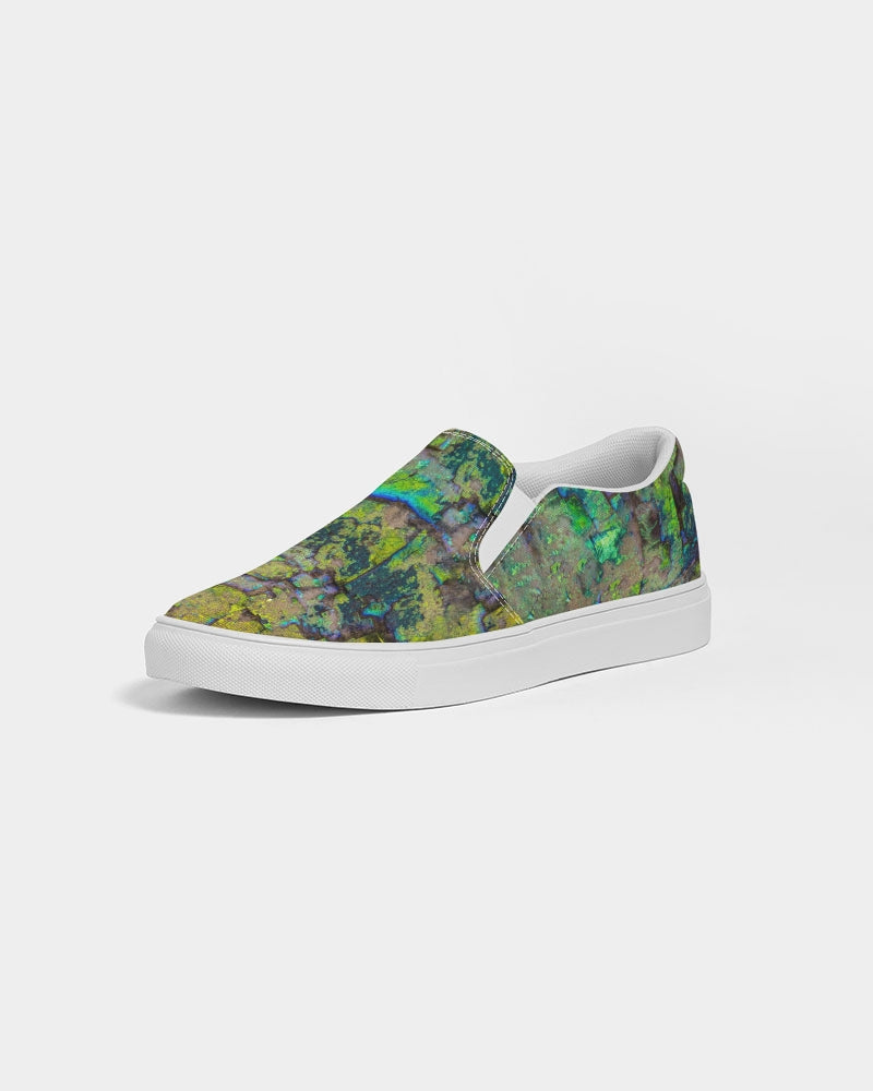 Titanium Coasted Amethyst Awakening Women's Slip-On Canvas Shoe