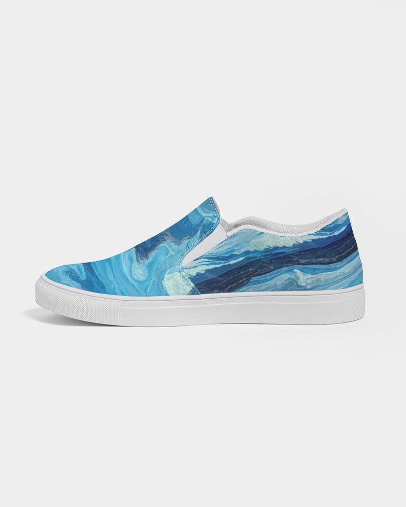 Leland Blue Treasure Women's Slip-On Canvas Shoe