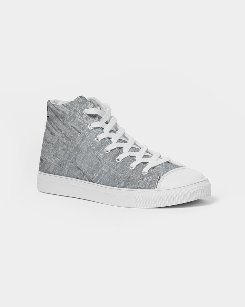 Meteorite Supernatural Energy Men's Hightop Canvas Shoe