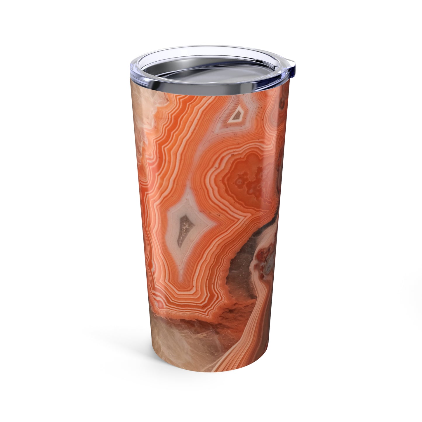 Australian Strength & Calm Agate Tumbler 20oz