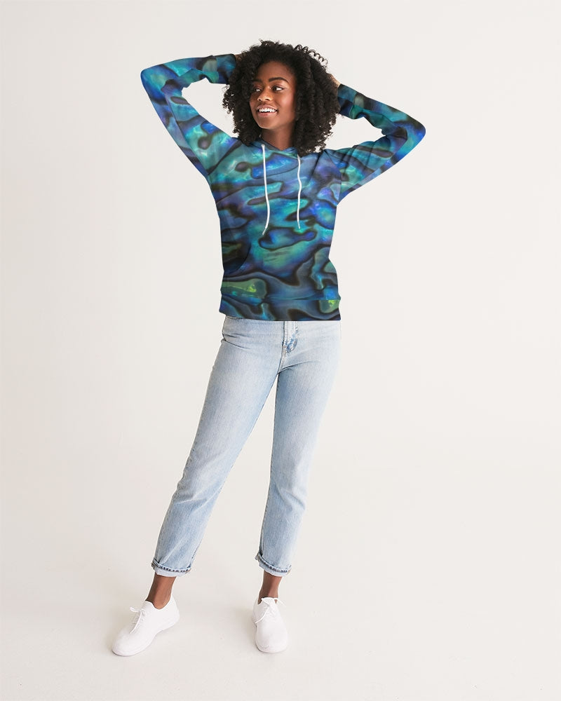 Paua Shell Treasure Women's Hoodie