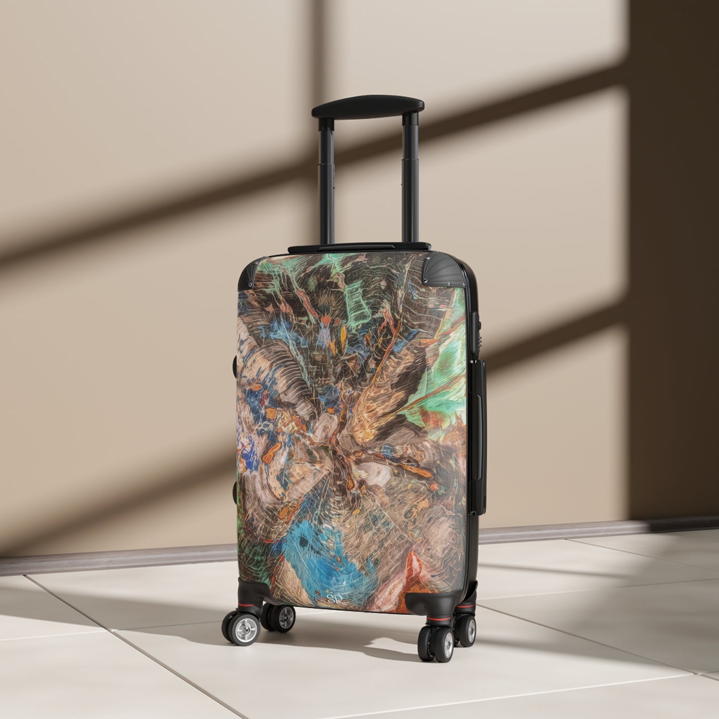 Turkish Petrified Collawood Luggage