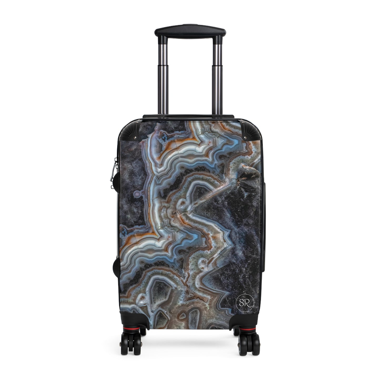 Crazy Lace Agate Luggage