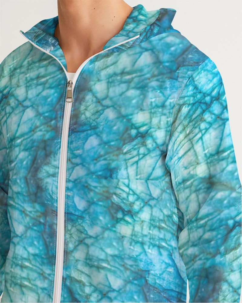 Labradorite Balance & Harmony Men's Windbreaker