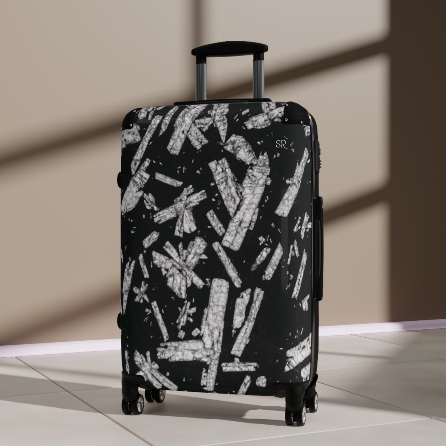 Chinese Writing Stone Life Energy Luggage