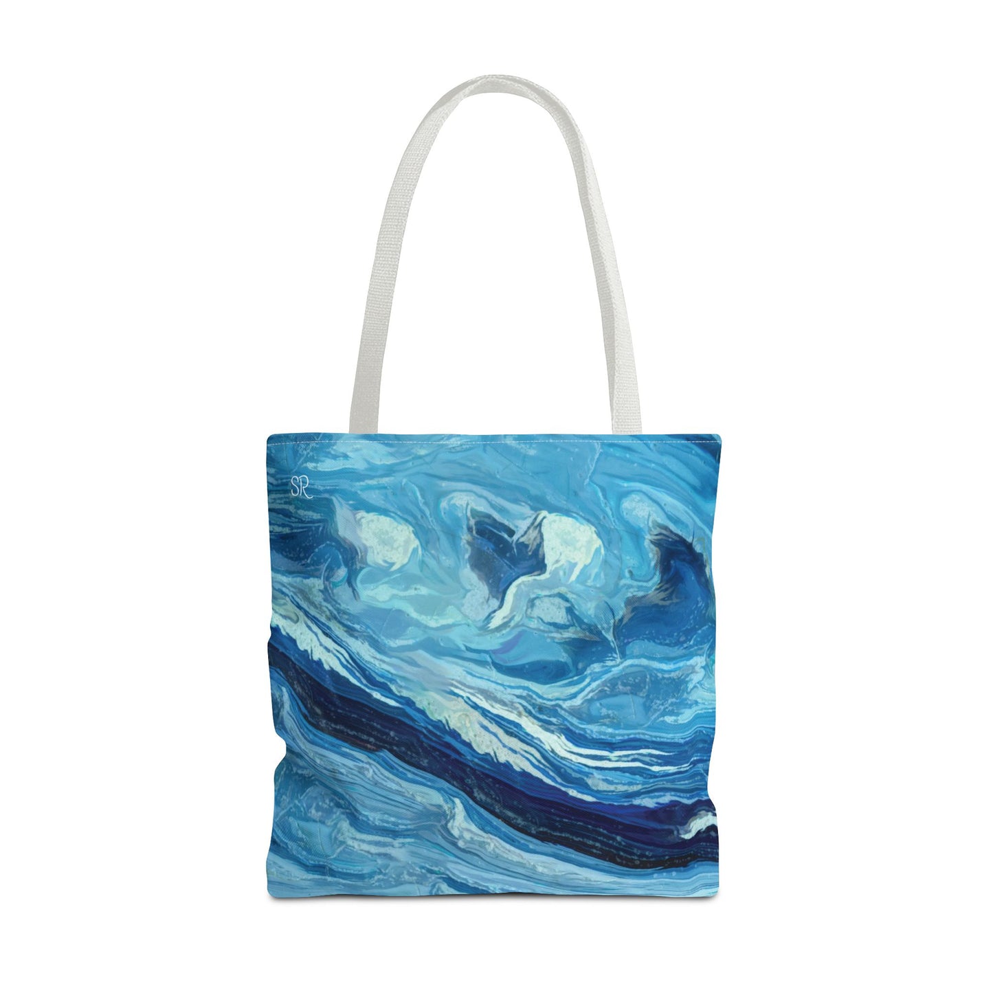 Leland Blue Tote Bag